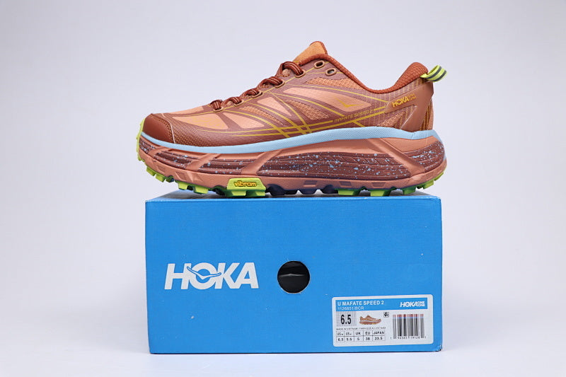 HOKA Mafate Speed 2 Trail Running Shoes – Technical Terrain & All-Distance Support