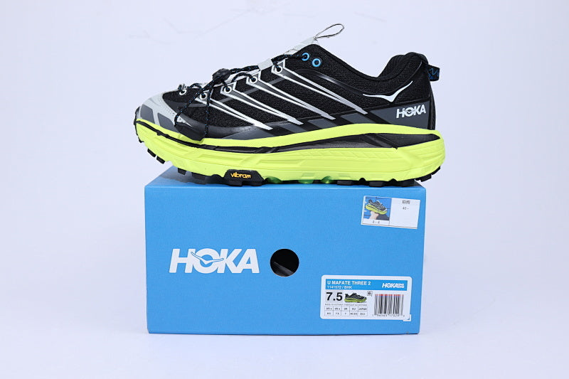 HOKA Mafate Three2 Street Sneaker – Retro Archive Remix
