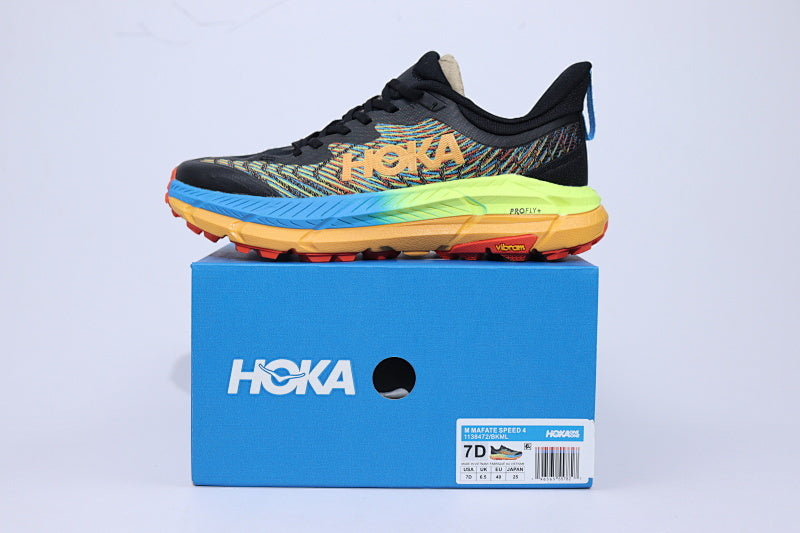 HOKA Mafate Speed 4 Lite Trail Running Shoe