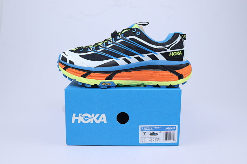 HOKA Mafate Three2 Street Sneaker – Retro Archive Remix