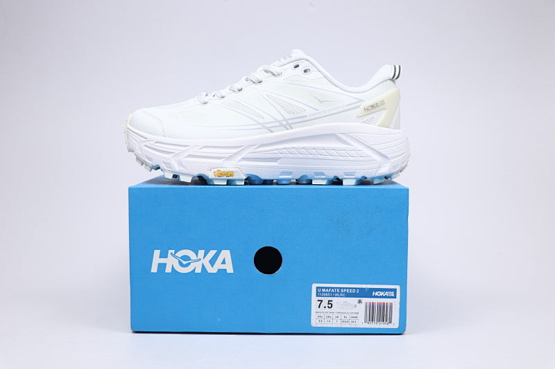 HOKA Mafate Speed 2 Trail Running Shoes – Technical Terrain & All-Distance Support