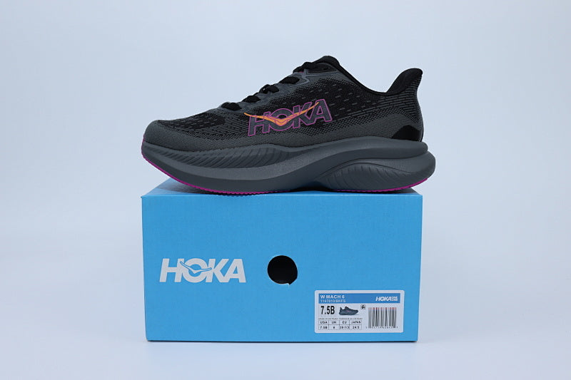 HOKA Mach 6 Running Shoes – Lightweight & Responsive Daily Trainer