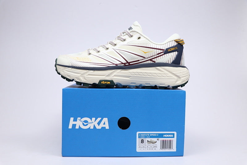 HOKA Mafate Speed 2 Trail Running Shoes – Technical Terrain & All-Distance Support