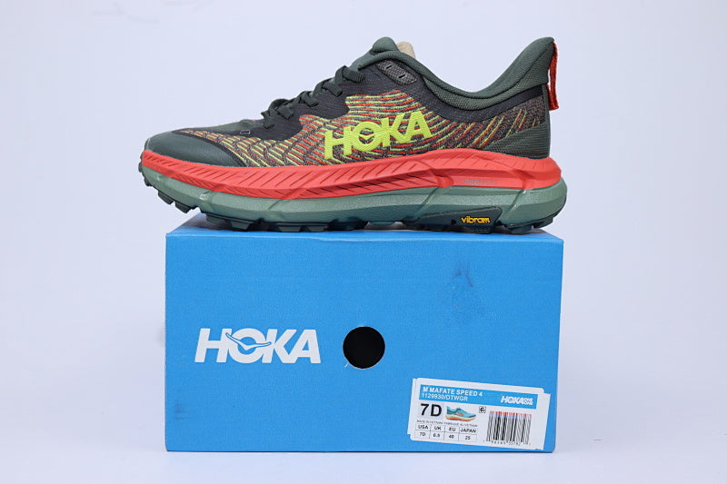 HOKA Mafate Speed 4 Lite Trail Running Shoe
