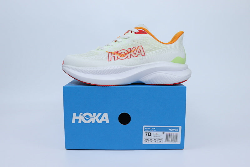 HOKA Mach 6 Running Shoes – Lightweight & Responsive Daily Trainer