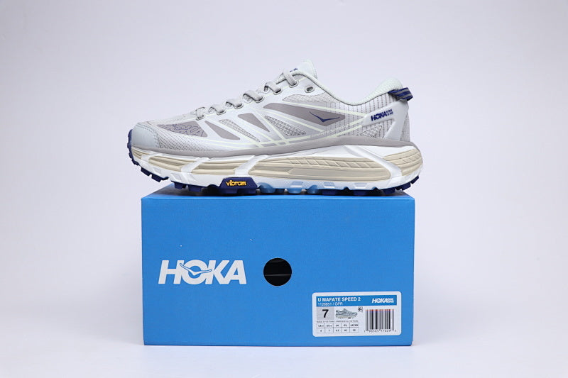 HOKA Mafate Speed 2 Trail Running Shoes – Technical Terrain & All-Distance Support