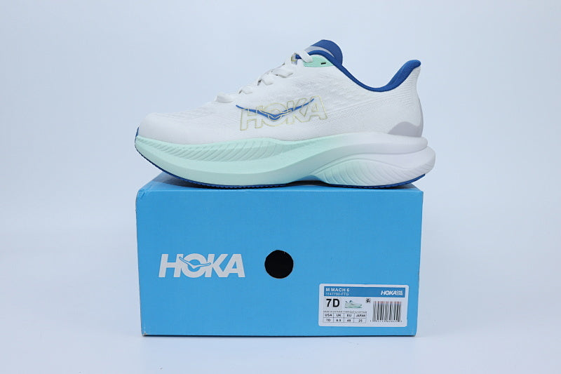 HOKA Mach 6 Running Shoes – Lightweight & Responsive Daily Trainer