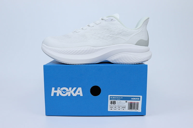 HOKA Mach 6 Running Shoes – Lightweight & Responsive Daily Trainer