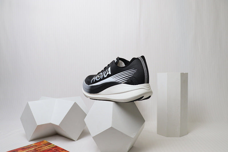HOKA Rocket Carbon Racing Shoes - Performance Super Shoe