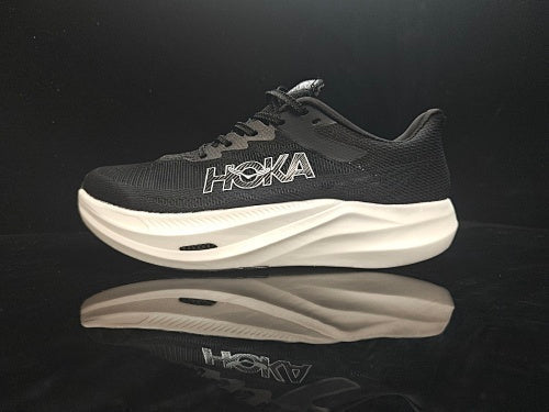 HOKA Rocket Carbon Racing Shoes - Performance Super Shoe