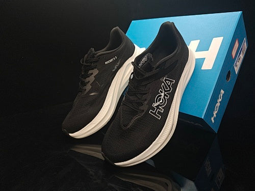 HOKA Rocket Carbon Racing Shoes - Performance Super Shoe