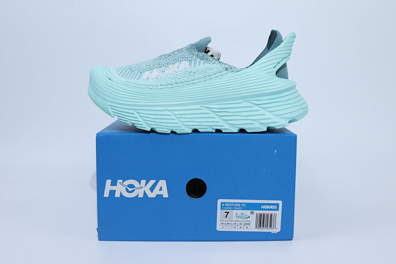 HOKA Restore TC Slip-On Sneaker – Sustainable All-Day Comfort