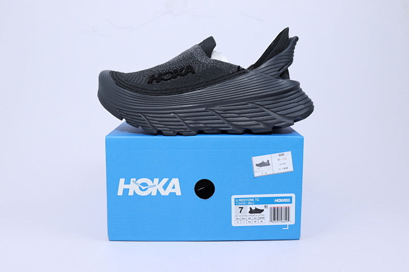 HOKA Restore TC Slip-On Sneaker – Sustainable All-Day Comfort