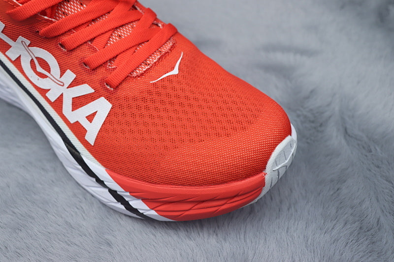 HOKA Rocket Carbon Racing Shoes - Performance Super Shoe