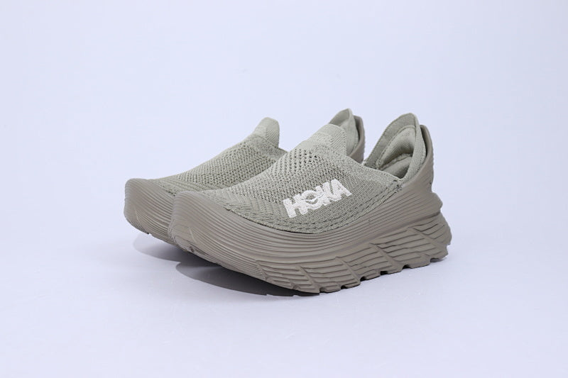 HOKA Restore TC Slip-On Sneaker – Sustainable All-Day Comfort