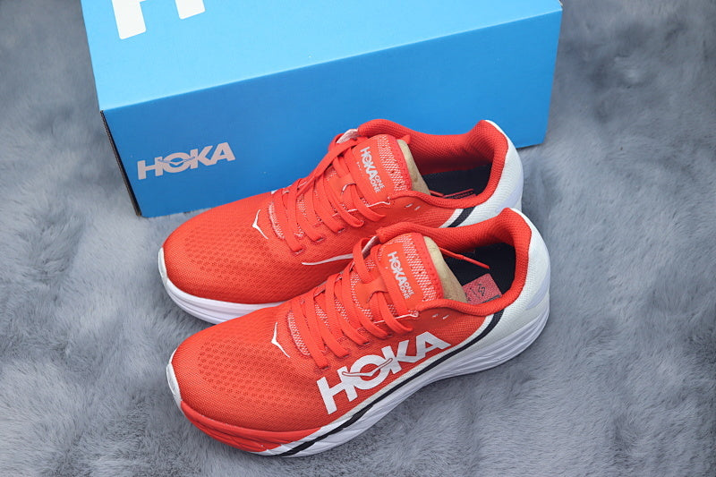 HOKA Rocket Carbon Racing Shoes - Performance Super Shoe