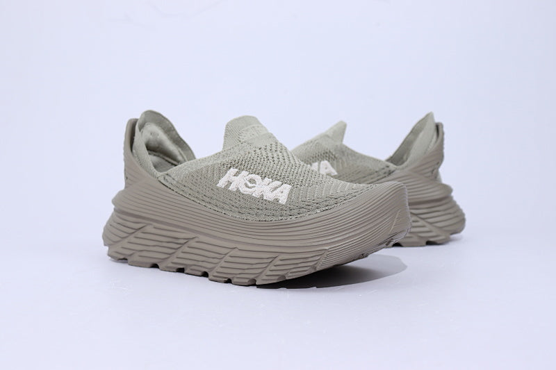 HOKA Restore TC Slip-On Sneaker – Sustainable All-Day Comfort