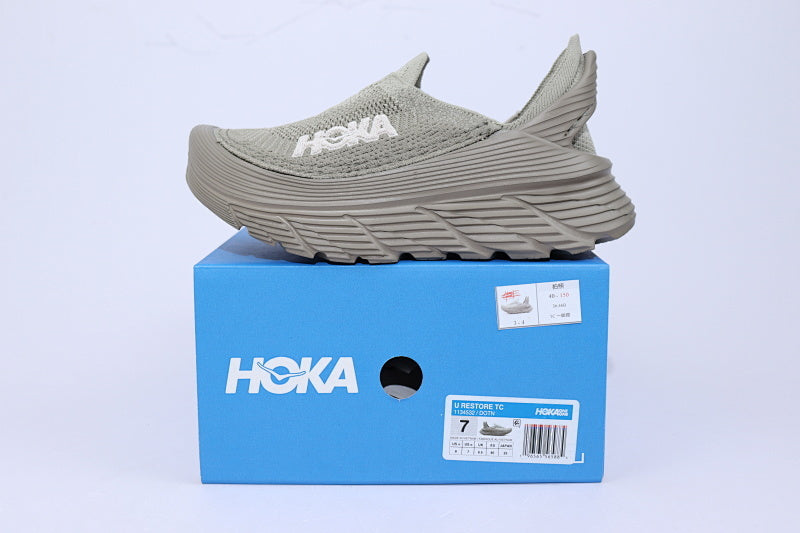 HOKA Restore TC Slip-On Sneaker – Sustainable All-Day Comfort