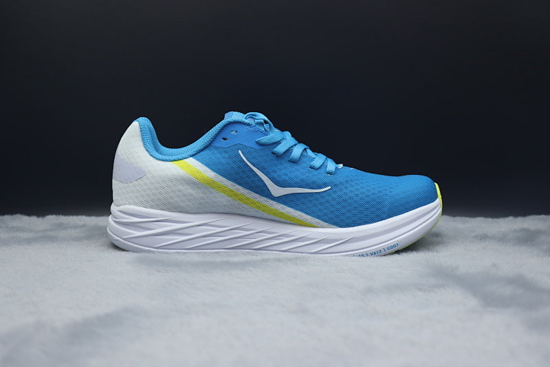 HOKA Rocket Carbon Racing Shoes - Performance Super Shoe