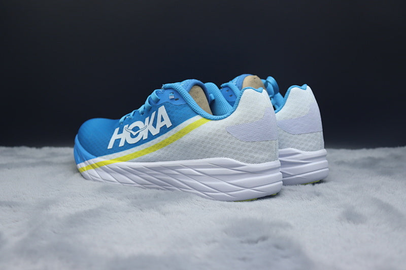HOKA Rocket Carbon Racing Shoes - Performance Super Shoe