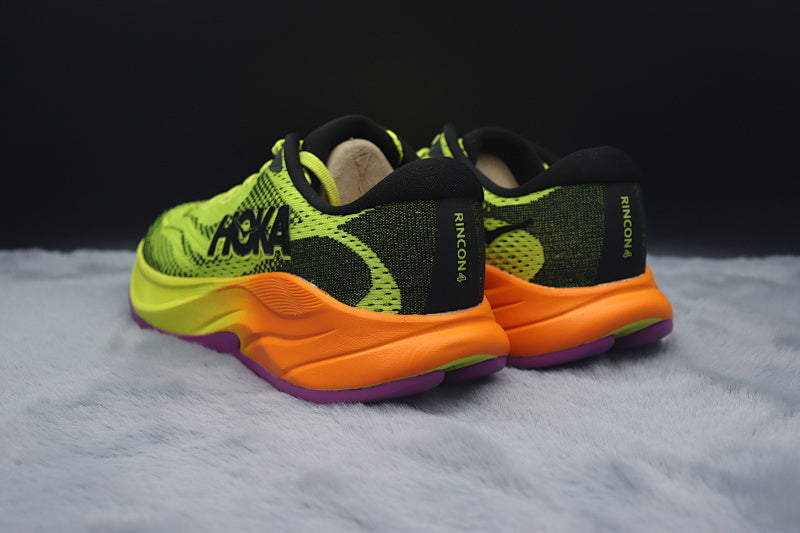 HOKA Rincon 4 Daily Running Shoe – Lightweight Cushion Built to Last