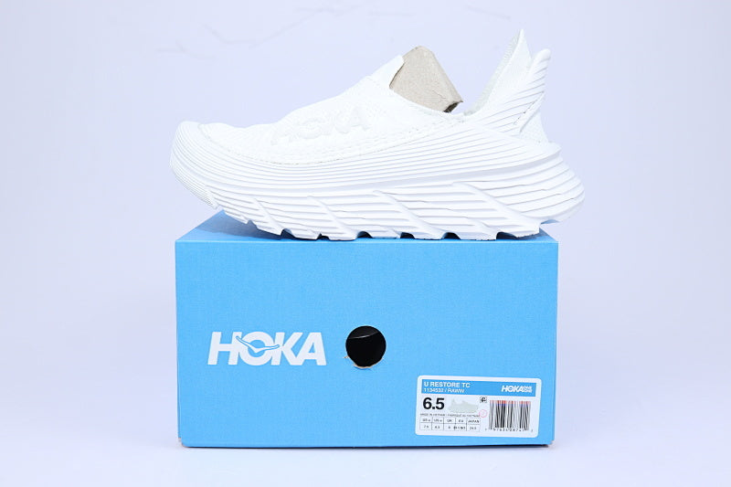 HOKA Restore TC Slip-On Sneaker – Sustainable All-Day Comfort