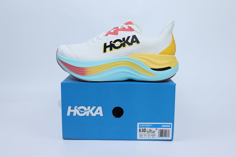 HOKA Skyward X Running Shoes - Revolutionary Suspension System