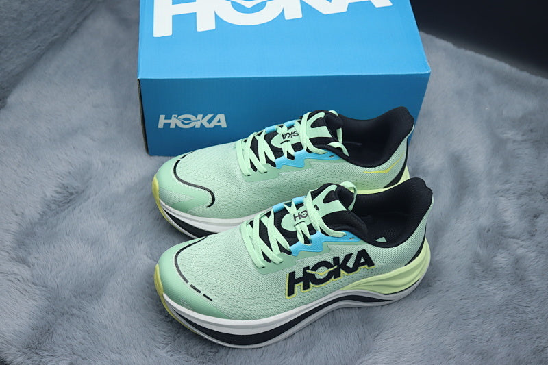 HOKA Skyward X Running Shoes - Revolutionary Suspension System