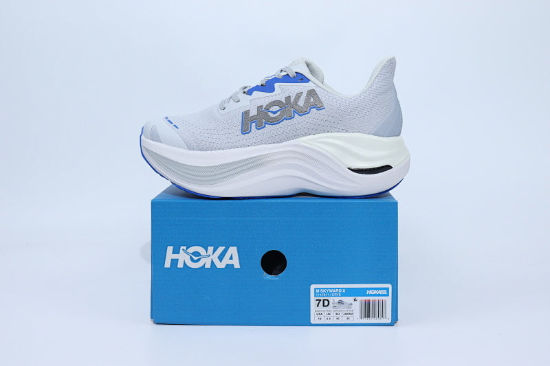 HOKA Skyward X Running Shoes - Revolutionary Suspension System