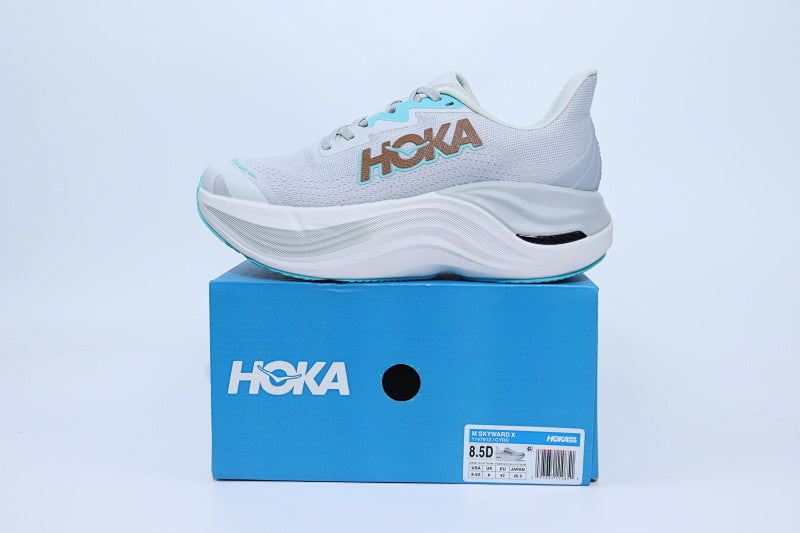 HOKA Skyward X Running Shoes - Revolutionary Suspension System