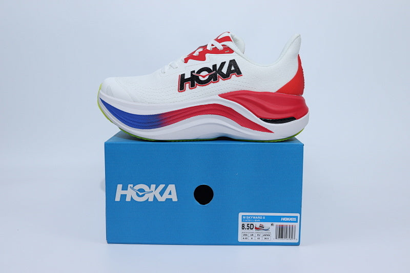 HOKA Skyward X Running Shoes - Revolutionary Suspension System