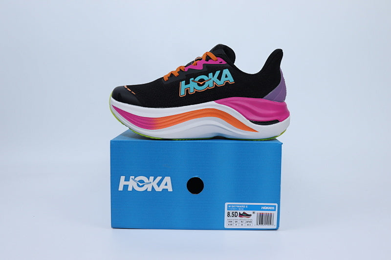 HOKA Skyward X Running Shoes - Revolutionary Suspension System