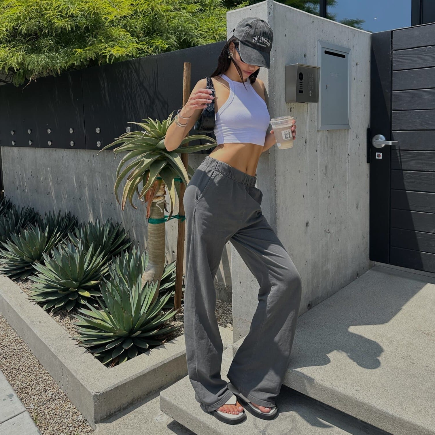 WOMENS FRENCH TERRY LOUNGE PANT