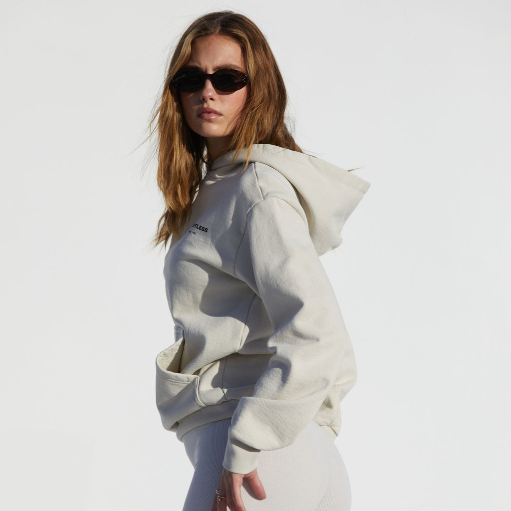 WOMENS CIRCLE LOGO HOODIE