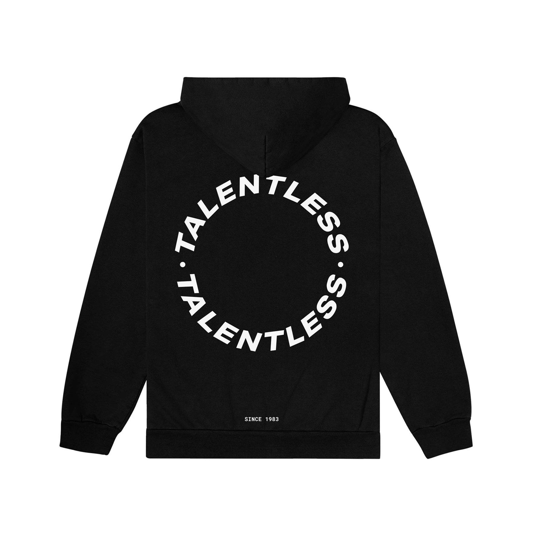WOMENS CIRCLE LOGO HOODIE