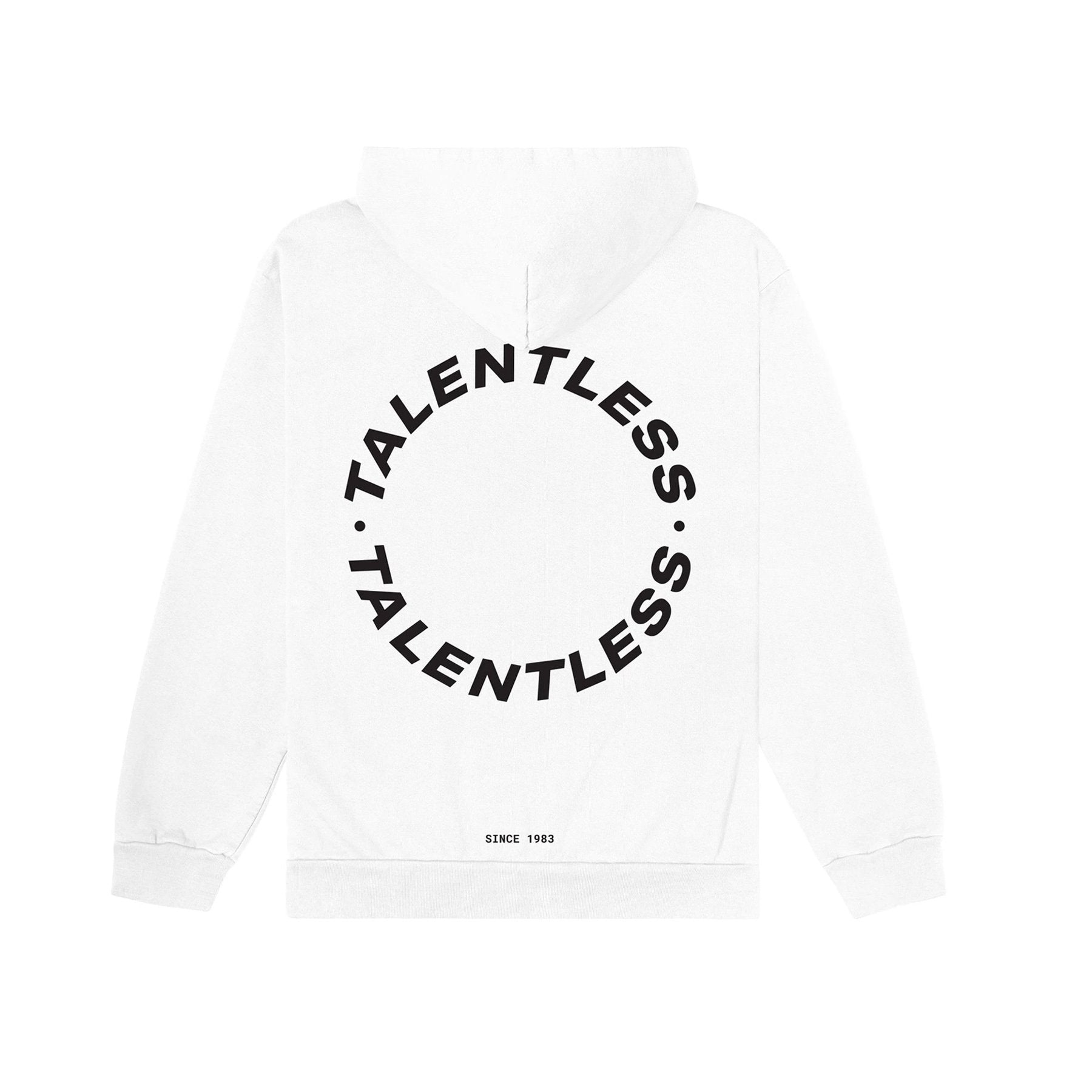 WOMENS CIRCLE LOGO HOODIE